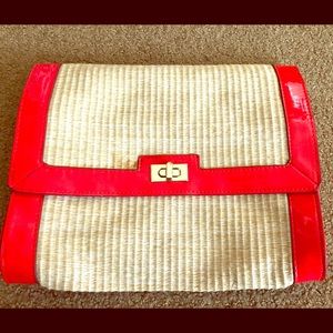 H&M Two Tone Clutch Bag